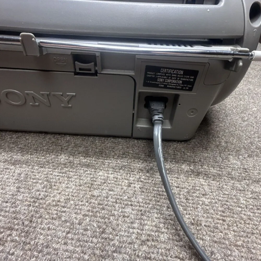Sony cfd v17